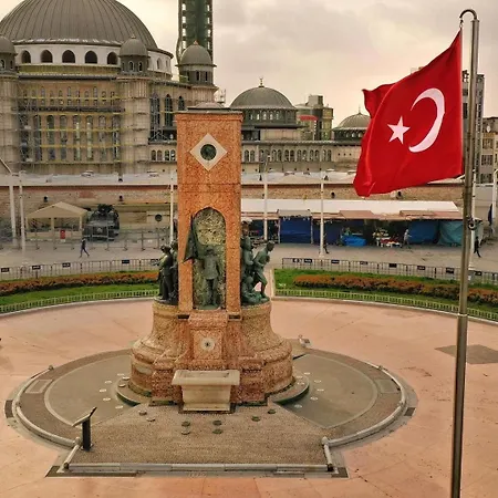 Golden La Vista Taksim Lejlighedshotel Istanbul