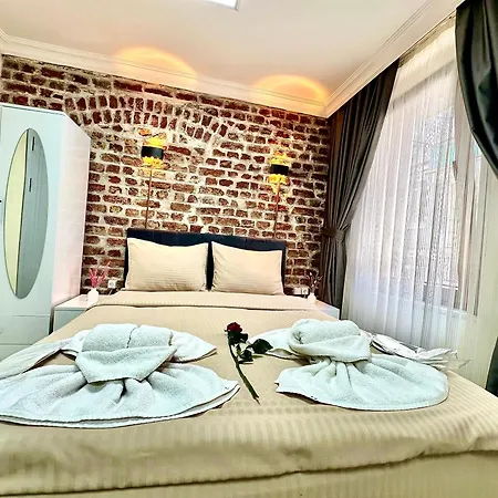 Lejlighedshotel Golden La Vista Taksim 4*