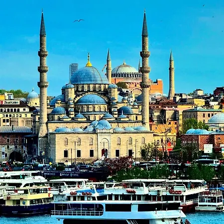 Golden La Vista Taksim 아파트호텔 4*