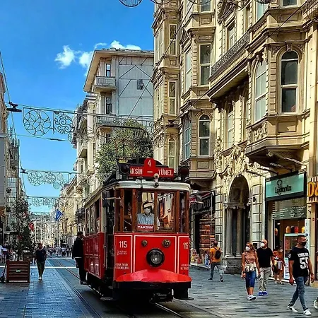 Golden La Vista Taksim 4* 이스탄불