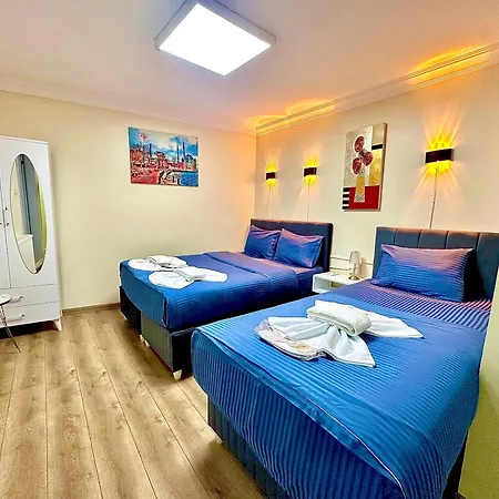 Golden La Vista Taksim 아파트호텔 4*