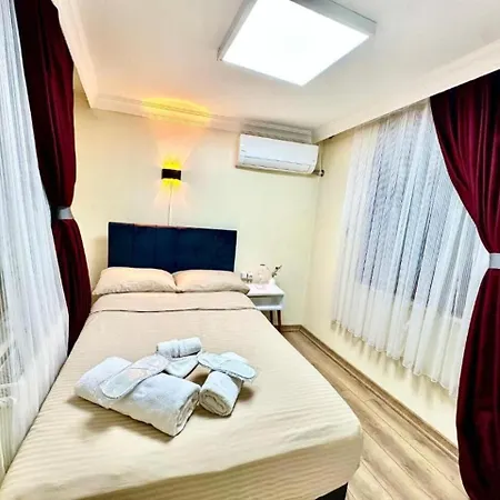 شقة فندقية Golden La Vista Taksim 4*