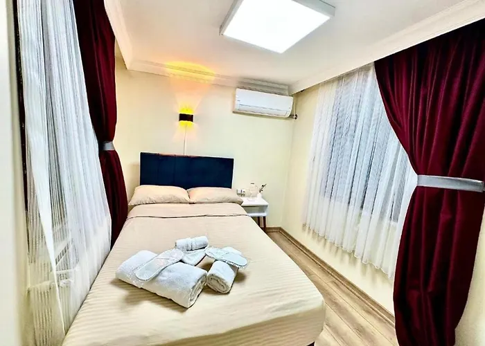 Апарт-отель Golden La Vista Taksim 4*